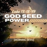 God Seed Power [Morning Devo]