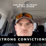 QUIT BITCHING AND STAND FOR YOUR CONVICTIONS