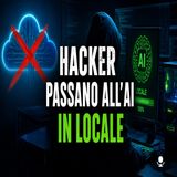 Gli hacker lasciano il cloud e vanno in locale