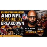 Washington Commanders Fans Talk Latest Developments