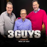 Three Guys Before the Game - The Best of 2021 (Episode 341)