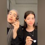 💄❤️ تحدي المكياج بين ريان ورغد! 😂✨