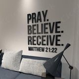 CHOOSE TO PRAY- ATTENDING TO THE WORD OF GOD
