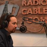 Pablo Iglesias acude al estudio de La Cafetera tras Vistalegre 2
