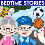 Playing Sports with Mrs. Honeybee (Bedtime Stories)