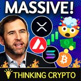🚨HUGE XRP, SOLANA, & AVALANCHE AVAX ADOPTION NEWS!