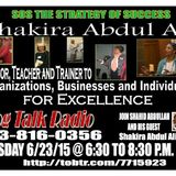 SOS Strategy of Success with Shahid Abdullah / Shakira Abdul Ali