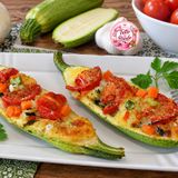 Zucchine Ripiene Vegetariane: Facili e Gustose