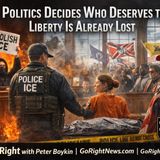 When Politics Decides Who Deserves to Die then Liberty Is Already Lost