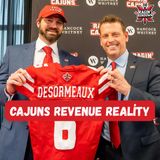 Ragin' Cajuns Face REALITY of College Sports Revenue Sharing