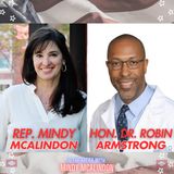In The Arena With Mindy McAlindon - Honorable Dr. Robin Armstrong