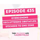 Overcoming Decluttering Obstacles: Sticking to One Zone | Ep 435
