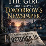 The girl who Recieved tomorrow’s newspaper