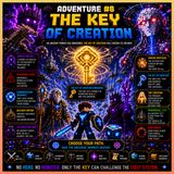 Adventure #8 – The Key of Creation