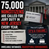 Ep. 1975: 75K Noncitizens Called for Jury Duty in New Jersey