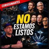 La humanidad está involucionando y la tecnología YA nos supera
