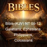 Bible KJV NT 09-12 Galatians Ephesians Philippians Colossians - King James Version KJV