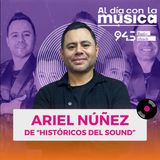 Históricos del Sound: el regreso de la movida tropical chilena con Ariel Núñez