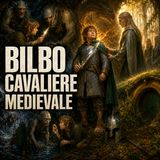 Bilbo cavaliere medievale