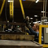 Tire plant recycling technology