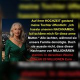 Meine Tochter hasste meinen Namen… | Familiengeschichten voller Drama