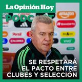 La selección mexicana vive una crisis interna a un mes del Mundial.