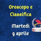 Oroscopo e classifica di martedì 9 aprile 2024: il segno del Cancro individualista