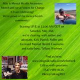 Discussing Mental Health with Kirk Patrick Miller and Tiffany Werhner