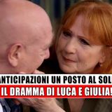 Un posto al sole Anticipazioni, prossime storyline: il dramma di Luca e Giulia!