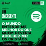 #29- O mundo entende-me melhor do quem deveria acolher-me: os Cristãos (Pedro Kiatecua)