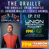 Union Federation 212: Lt. Gordon Malloy