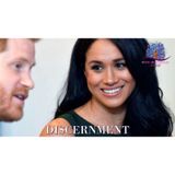 To Comments MAD Re MY Meghan Commentary | Propaganda v Perception | Wendy Called Her Card Years Ago