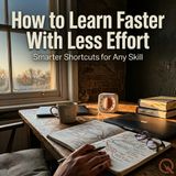 How to Learn Faster With Less Effort - Remember Everything by Forgetting on Purpose