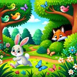 Onkel Wiggily und der Fuchs | Geschichten mit Tieren