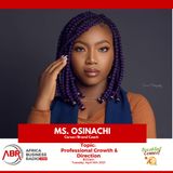 Achieving Professional Growth - Ms Osinachi