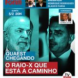 Quaest trará impactos do IR, aprovação e a distância entre Lula e Flávio Bolsonaro | 05.02.26