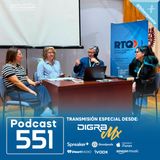 551 - Desde el Congreso DiGRA MX 2026, Transmisión Especial