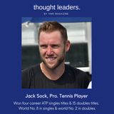 Jack Sock on Coco Gauff & The Tweet That Led to Wimbledon + Advice for Kids on Tennis