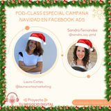 Pod-class especial campaña de Navidad en Facebook Ads