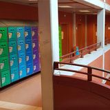 Durable Outdoor Plastic Lockers for Safe Storage Part 2