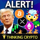 TRUMP REDUCING HOLDINGS IN WORLD LIBERTY FINANCIAL! WHAT IT MEANS FOR CRYPTO!