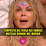 Tempesta all'Isola Dei Famosi: Matilde Brandi Nel Mirino! 