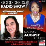 Jessica Elaine Topic The Grace of A Mothers Journey shares on Good Deeds Radio
