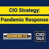 CIO Strategy for Disaster Reponse (CXOTalk #374)