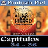 Análisis Alas de Hierro - Capítulos 34- 36