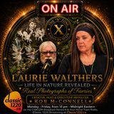 Rob McConnell Interviews - LAURIE WALTHERS - Life In Nature Revealed - Real Photographs of Faeries