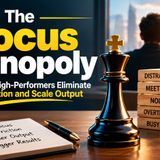 The Focus Monopoly — How High-Performers Eliminate Friction and Scale Output EP-8