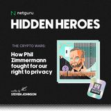 S01E05: The Crypto Wars: How Philip Zimmermann fought for our right to privacy