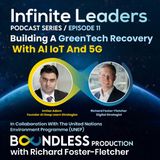 EP11 Infinite Leaders: Imtiaz Adam, Founder at Deep Learn Strategies: Building a GreenTech Recovery with AI IoT and 5G
