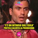 Misterioso Intruso Dell’Isola Dei Famosi: È Proprio Lui!